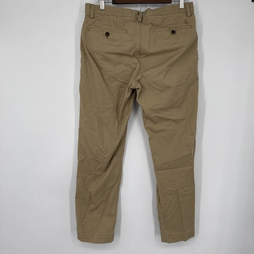 Polo Ralph Lauren Stretch Straight Fit Chino Pants Cotton Tan Academia 32x30
